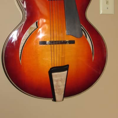 EASTMAN BUILT "MARZ" 16" ARCHTOP GUITAR 2011 CARPATHIAN SPRUCE TOP!! image 1