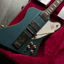 Gibson Firebird V Pelham Blue Vibrola Limited Edition