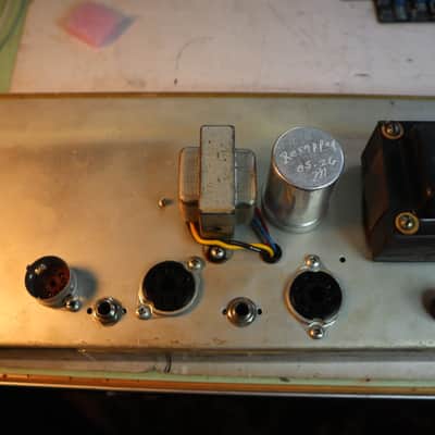 Silverface Sleeper Series, a 1974 Fender Vibro Champ Guitar Tube Combo Amp SSS by Tablebeast image 12