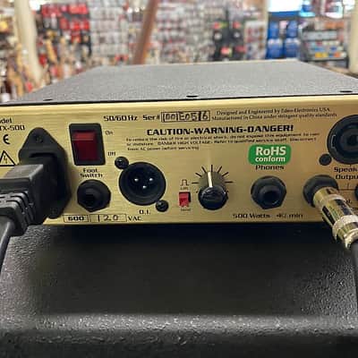 Eden WTX-500 Bass Amplifier Head | Reverb Canada