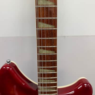 Used Rickenbacker 330/12 12-String Electric Semi-Hollow Body Electric Guitar Fireglo with Original Case 2007 USA image 7