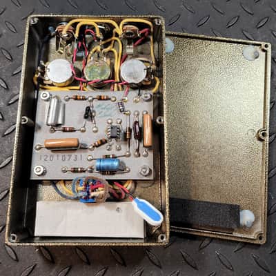 Michael Clark Gainster Tweed-like Overdrive Boost Pedal Big Box image 8