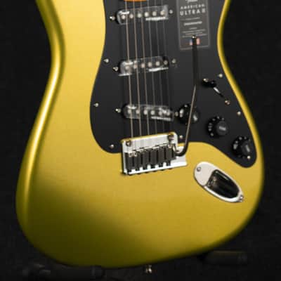 Fender American Ultra II Stratocaster - Solar Flare image 7