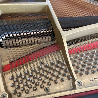 1996 Kawai GE-1 Baby Grand Piano image 8