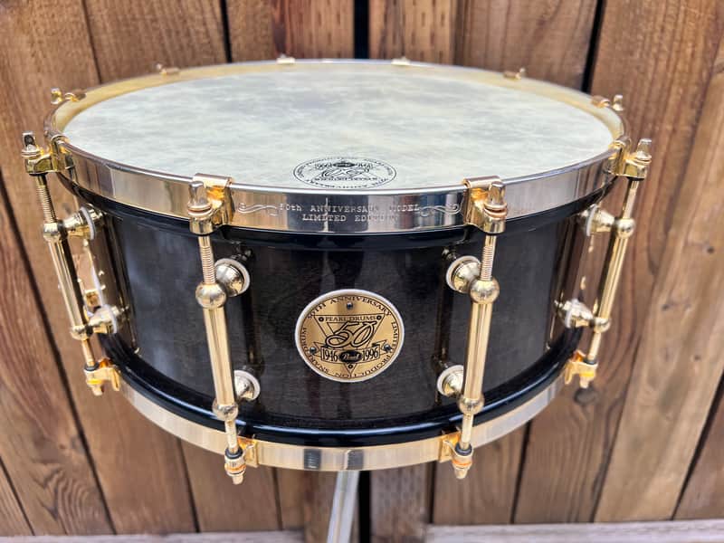 Pearl Pearl 50th Anniversary Snare drum 1996 image 1