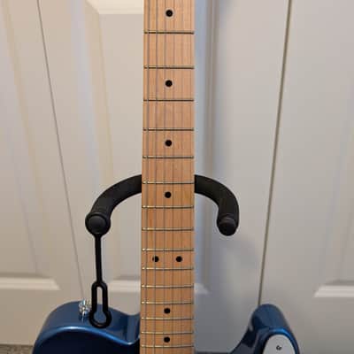 Squier Paranormal Cabronita Telecaster Thinline - Lake Placid Blue (Plastic Still On It) image 3