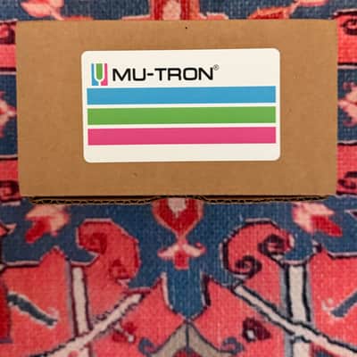 Mu-Tron Micro-Tron IV 2019 - 2021 - Silver image 3