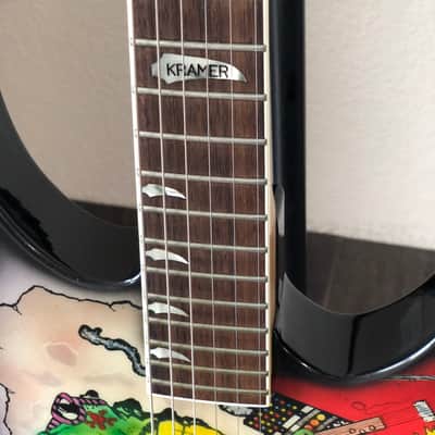 Kramer Baretta Monsters of Rock 1987 Black image 7