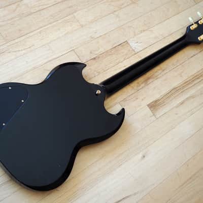 1989 Greco SG-700 Custom Mint Collection Vintage Guitar SG w/ Firebird Pickups & Gibson Hardcase image 13