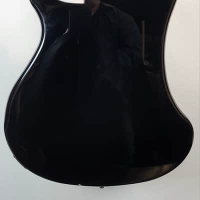 Rickenbacker 2019 4003S/5 Jetglo 5-String Bass, Custom Pickguard, OHSC image 13