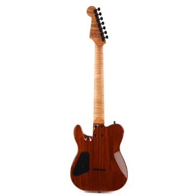 Charvel Custom Shop Style 2 7-String Masterbuilt Red Dave Quilt Maple Top Transparent Amber 2022 image 3