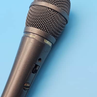 ☆Vintage 1980s Yamaha MZ106s *New Foam* Dynamic Vocal Microphone - Shure SM58/SM57 #3 image 3