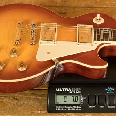 Epiphone Les Paul Standard 50s Figured - Washed Cherry Sunburst image 8