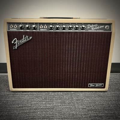 Fender Tone Master Deluxe Reverb Blonde image 1