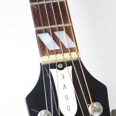 1968 Gibson Dove Vintage Acoustic Guitar Cherry Sunburst 100% Original w/ OHSC Minty 1960's Dreadnought with Manual image 23