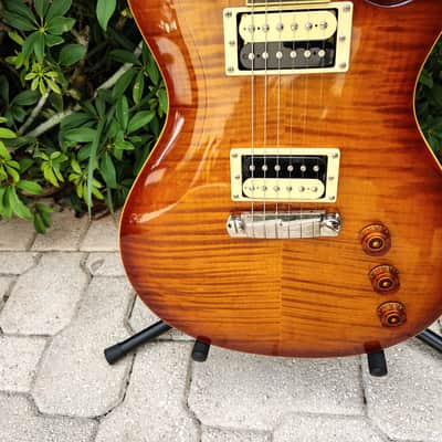 PRS SE Bernie Marsden Signature Model Guitar Vintage Sunburst 2012 image 6