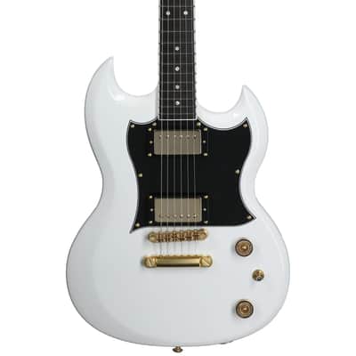 Schecter Zacky Vengeance H6LLYW66D Electric Guitar, Gloss White, Open Box (Very Good) image 3