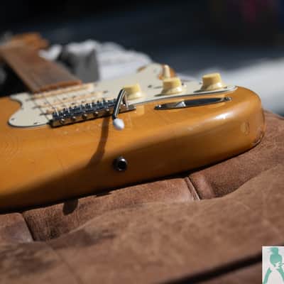 1980's E Serial - Fender ST72-55 '72 Stratocaster Reissue w Ash Body 1984-1987 (circa) MIJ (FujiGen) - Pro Set Up w Perfect Frets/Action/Intonation! image 17