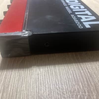 Behringer Ultragain Digital ADA8200 8-Channel Mic Preamp with AD/DA Converter 2013 - Present - Black / Red image 4