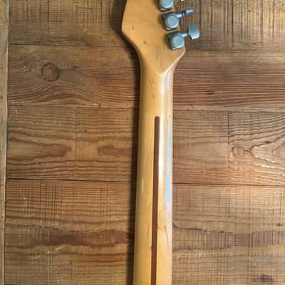 Fender Strat Plus COLLECTOR GRADE Lace Sensors Wilkinson SPLIT NUT TBX Schallers 1988 - Lake Placid Blue image 8