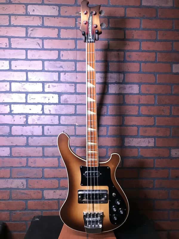 Rickenbacker 4001 bass in Autumnglo 1980 image 1