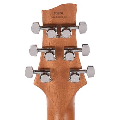 Suhr Oso Short Scale Trans Red (Serial #93236) image 7
