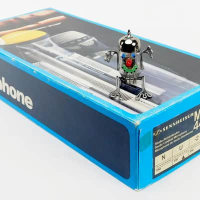 Sennheiser MD 441 U XLR Vintage Mikrofon Mic + Top Zustand+ OVP + 1,5J Garantie image 15