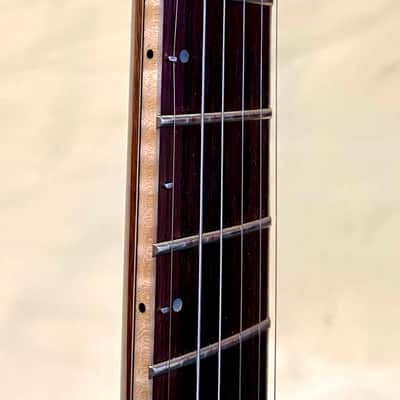 Nechville 6string Custom Geo Eclipse.  2005 Gloss Natural color, high performance finish image 3