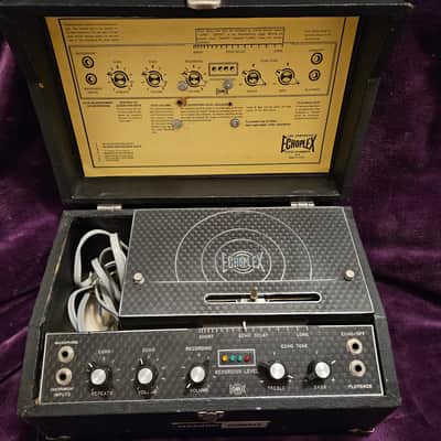 Echo Chamber EC-10 Ace Tone テープエコー Ace tone EC-10 vintage tape echo machine refurbishment and testing