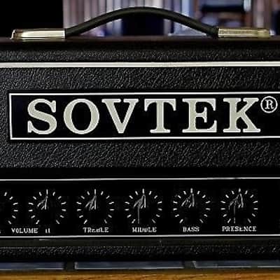 Sovtek MIG 50 Head