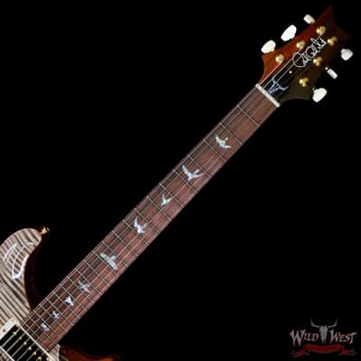 PRS Wild West Guitars 25th Anniversary Limited Run Wood Library Artist Package Hollowbody II Piezo Frostbite Fade (Private Stock Color) 5.60 LBS (US Only / No International Shipping) image 4
