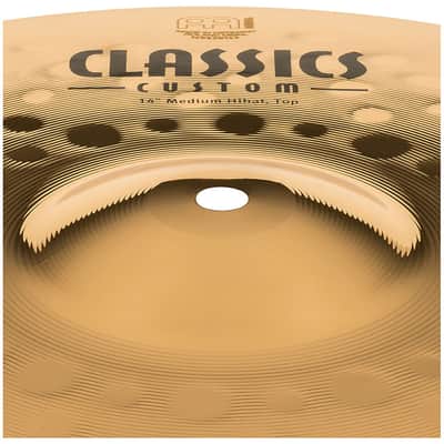 Meinl Classics Custom 14" Medium HiHat image 4