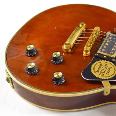 Epiphone Lee Malia Custom Artisan Les Paul 2014 - 2019 - Walnut image 7