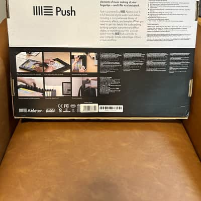 Ableton Push Controller 2013 - 2014 - Black image 4