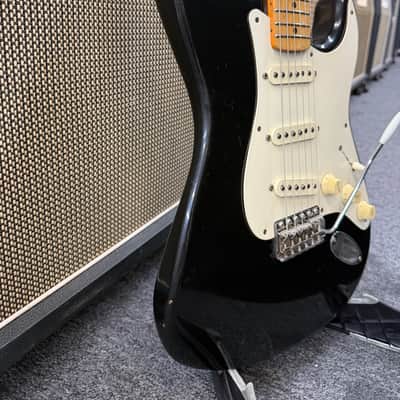 Fender American Vintage '57 Stratocaster 1998 - Black image 5