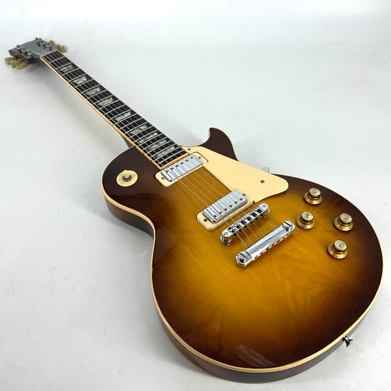 gibson les paul deluxe tobacco sunburst Carter Vintage - 1980, curated perfection from Gibson Custom and Sweetwater Gibson Les Paul Standard Tobacco