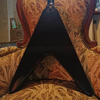 Epiphone '67 Flying V 1989 - 1998 - Ebony image 9