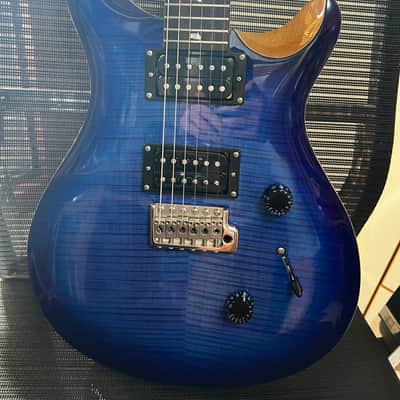 PRS SE Custom 24 2021 - 2023 - Faded Blue Burst image 1