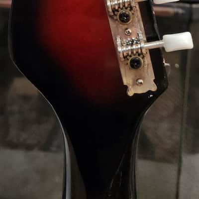 RARE! Guyatone (Heit) Bradford PU-1 Bloodburst w/ Sharktooth Pickup 1966-67 Japan image 8