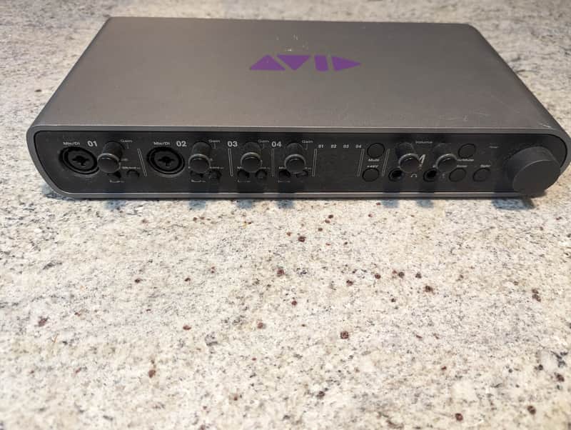Avid MBox 3 Pro Firewire Audio Interface image 1