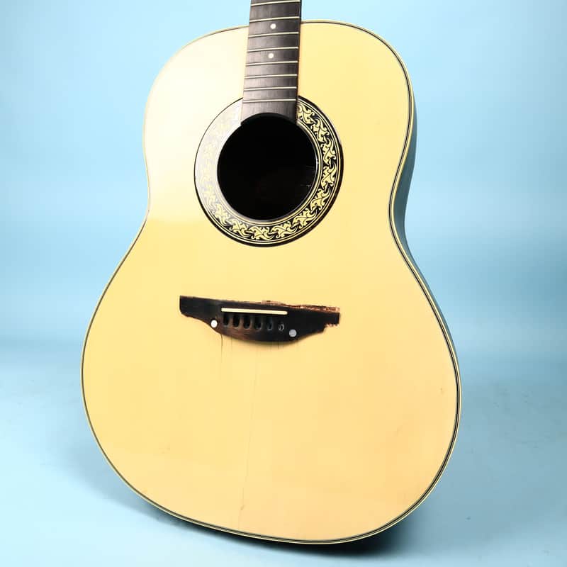 Vintage PROJECT U'Fix Ovation 1111-6 USA Acoustic Guitar image 1