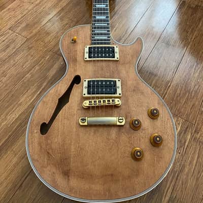 Rare Greco Japanese Mint Collection Era Custom Single Cutaway Hollowbody image 17