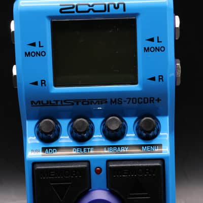 ZOOM MS-70CDR+ Multi-Effects Processor [D08027608] (08/05) image 2