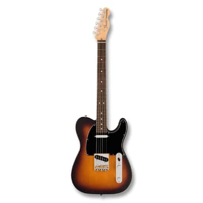 Fender - American Performer - Pine Telecaster Electric Guitar - 2 Color Sunburst image 2