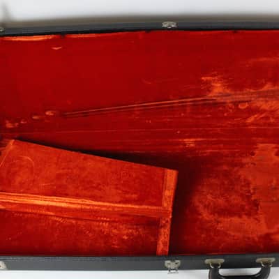 Vintage 1960-1965 Fender Precision Bass/Jazz/Telecaster Bass ~NO LOGO~ Case 1961 1962 1963 1964 USA image 8