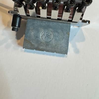 Floyd Rose 1000 Series Lefty - Chrome image 7