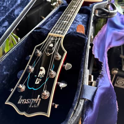 Gibson Ace Frehley Signature Les Paul Custom 1997 - 2001 - Cherry Sunburst image 23