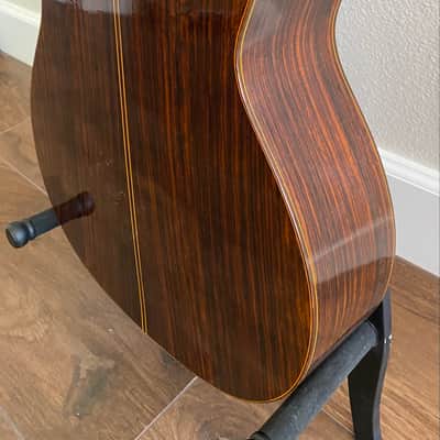 Aria 1974 AC30 Concert Classical Acoustic Guitar with Hard Case image 13