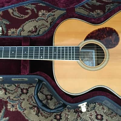 Greven Prairie State Acoustic Guitar "Prototype" Built For Stephan Grossman image 1