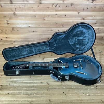 Epiphone Dave Grohl DG-335 Electric Guitar - Pelham Blue image 7